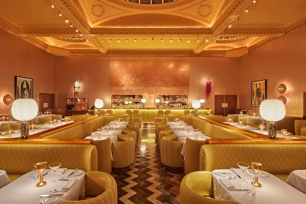 Sketch — European restaurant in London