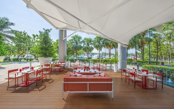 SKIRT (W Singapore - Sentosa Cove) — Grill restaurant in Singapore