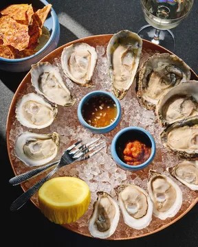 Slack Tide Fish Co. — Seafood restaurant in Richmond