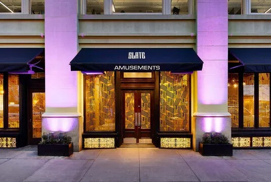 Slate NY — Bar Bites restaurant in New York