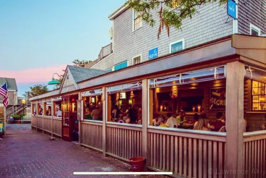 Slip 14 — Seafood restaurant in Nantucket