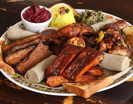 Smoke'N Ash BBQ — BBQ restaurant in Arlington