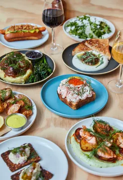 Smør — European restaurant in New York