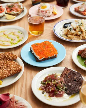 SMØR — European restaurant in New York