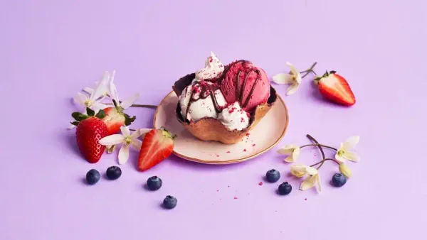Snowflake Luxury Gelato Westfield Stratford — Sweet Treats restaurant in London