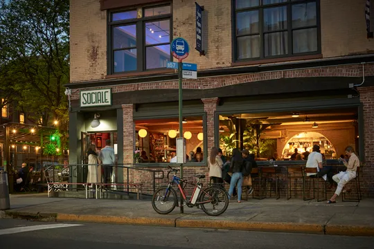 Sociale — Italian restaurant in New York