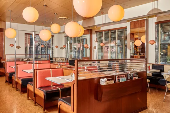 Soho Diner — American restaurant in New York
