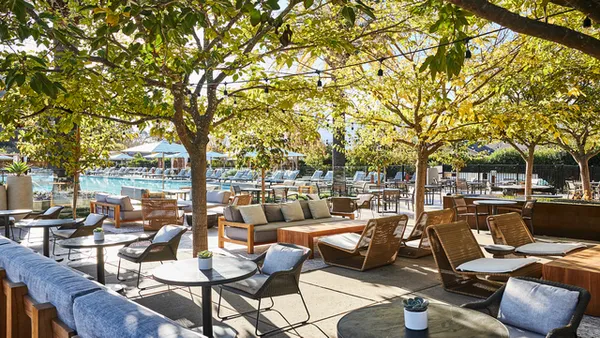 Solbar — Californian restaurant in Calistoga
