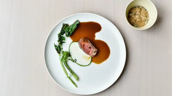 Sollip — Pan Asian, Fine Dining, Michelin Starred restaurant in London