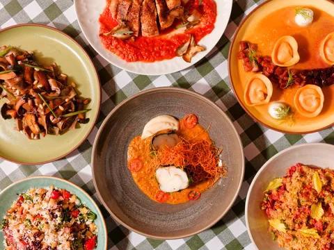 Sotto & Bar Sotto at the Italian Village — Experimental restaurant in Chicago