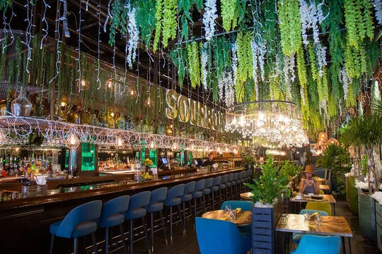 Sourbon Kitchen and Bar — European restaurant in West Palm Beach