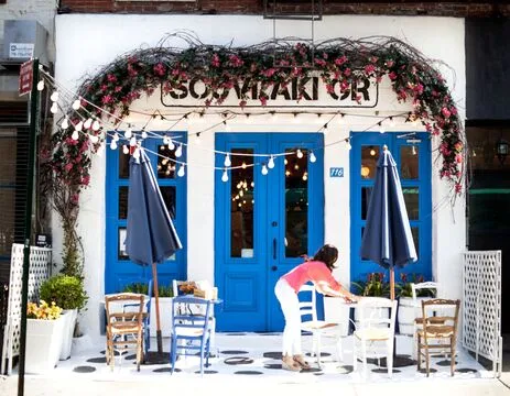 Souvlaki GR LES — Greek restaurant in New York