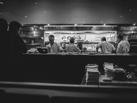 Spago — Californian restaurant in Los Angeles