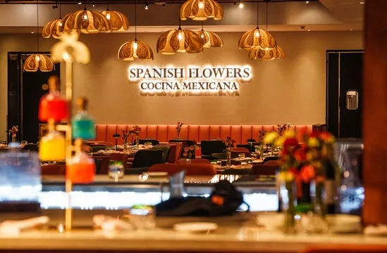 Spanish Flowers - The Woodlands — Mexican restaurant in The Woodlands