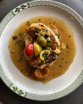 Spanish River Grill & Wine Bar — Tapas restaurant in New Smyrna Beach