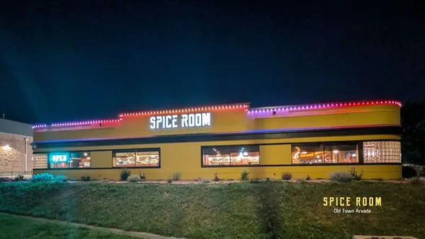 Spice Room — Indian restaurant in Arvada