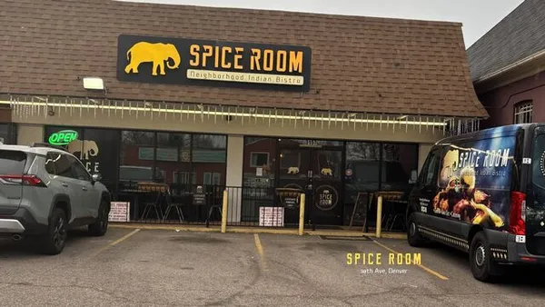 Spice Room Highlands — Indian restaurant in Denver