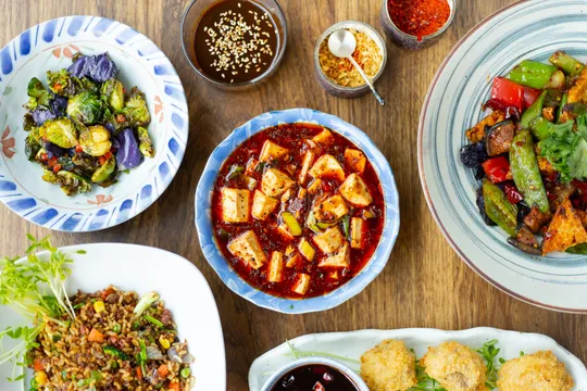Spicy Moon Vegan East Village — Vegan restaurant in New York