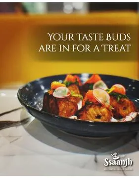 Ssaanjh — Indian restaurant in Brookline