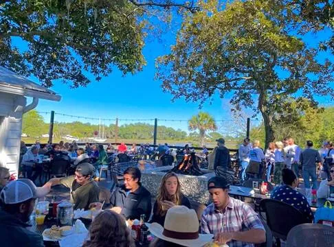 St. Augustine Boat House — Seafood restaurant in St. Augustine