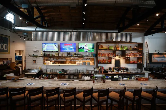 St. Augustine Fish Camp — Seafood restaurant in St. Augustine