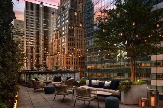 St. Cloud Rooftop Bar — Japanese-American restaurant in New York