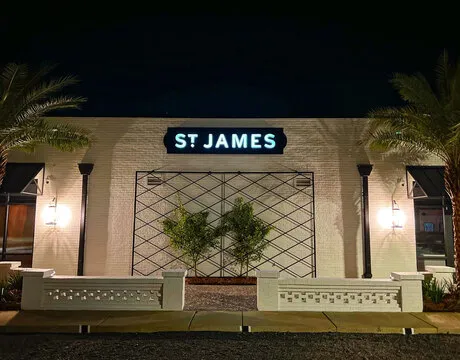 St James - Thomasville — Wood Fired Fare restaurant in Thomasville