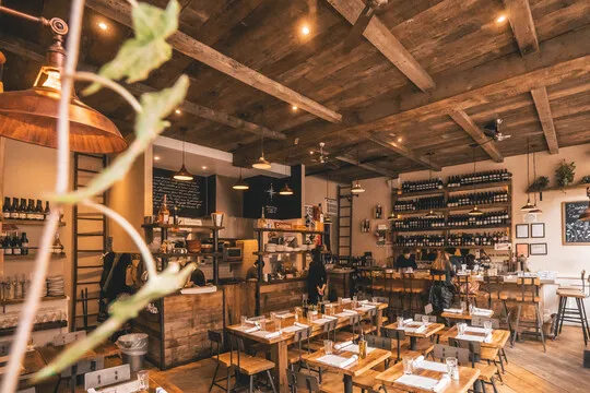 St Tropez West Village — French restaurant in New York