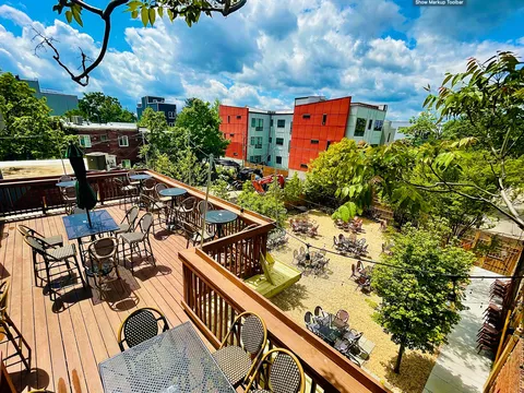 St. Vincent Wine — Wine Bar restaurant in Washington D.C.
