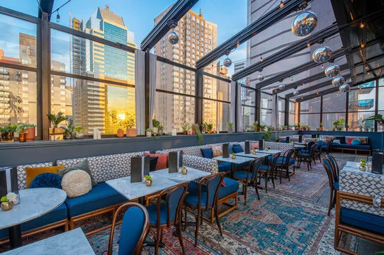 Starchild Rooftop Bar & Lounge — Rooftop Lounge restaurant in New York