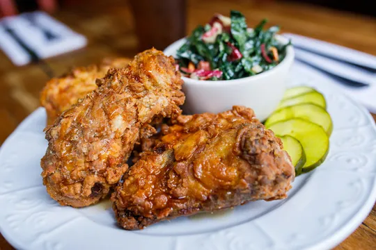 State Park — American restaurant in Boston