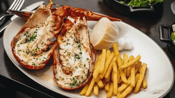 Steak & Lobster Warren Street — Bar, Seafood, Steak restaurant in London