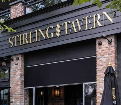 Stirling Tavern — New American restaurant in Morristown