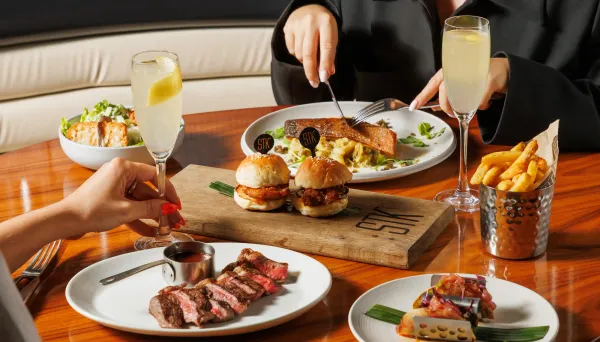 STK Strand — European, Steak restaurant in London