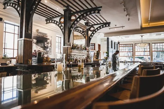 Stoneacre Brasserie — American restaurant in Newport