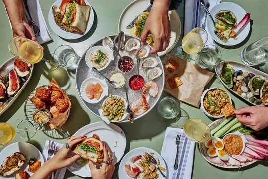 Strange Delight — Seafood restaurant in New York