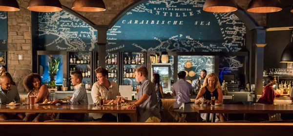Strong Water Tavern at Loews Sapphire Falls Resort — Caribbean restaurant in Orlando