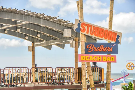 Stubborn Brothers Beach Bar and Grille — Bar + Grill restaurant in Wildwood