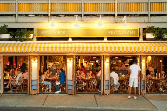 Sunset Beach — Mediterranean restaurant in Hamptons
