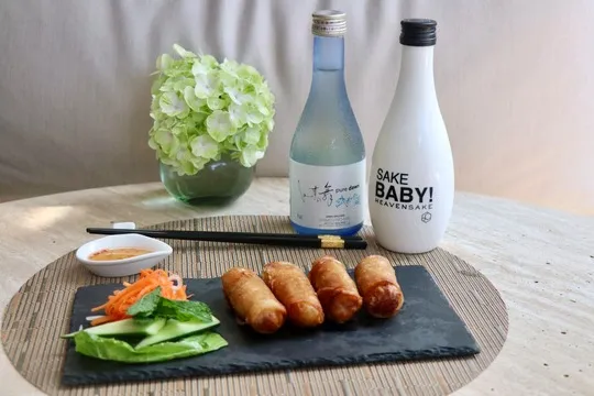 Suong's Kitchen at Hampton Racquet Club — French Vietnamese restaurant in Hamptons