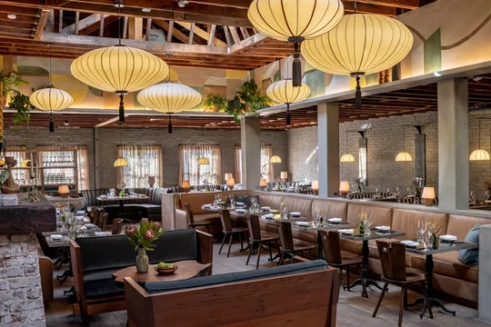 Superba Food + Bread - Hollywood — Californian restaurant in Los Angeles