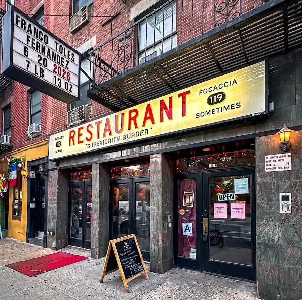 Superiority Burger — Vegetarian restaurant in New York