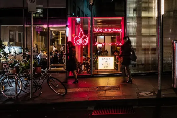 Supernormal — Asian restaurant in Victoria