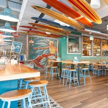 Surfside - Tenleytown — Californian restaurant in Washington D.C.