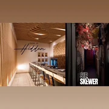 Sushi by Hidden — Sushi restaurant in Houston