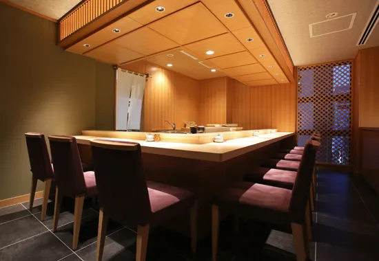 Sushi Hachizaemon — Sushi restaurant in Tokyo