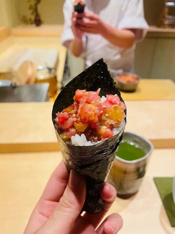 Sushi Hiramatsu(寿し ひらまつ) — Sushi restaurant in Osaka