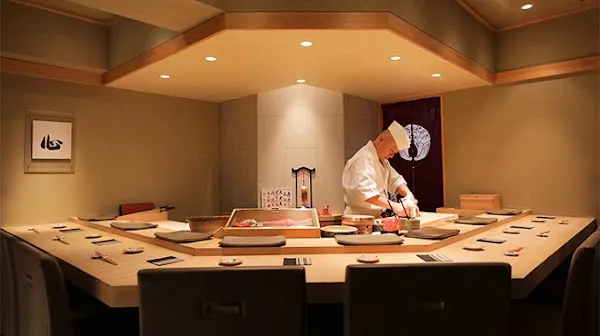 Sushi Kokoro(Kagurazaka) — Sushi restaurant in Tokyo