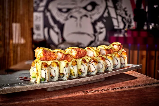 Sushi KONG — Japanese-American restaurant in Coral Gables