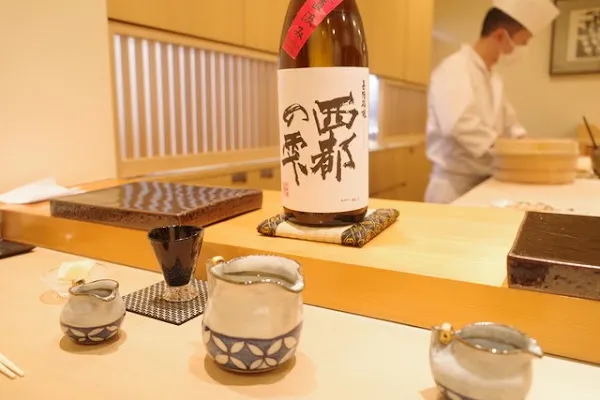 Sushi Matsuura — Sushi restaurant in Tokyo